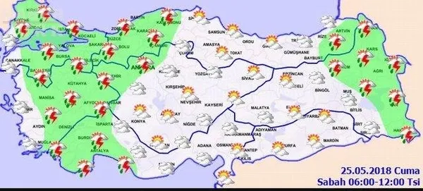 Meteoroloji'den son dakika önemli uyarı! Hafta sonu hava nasıl olacak?-2