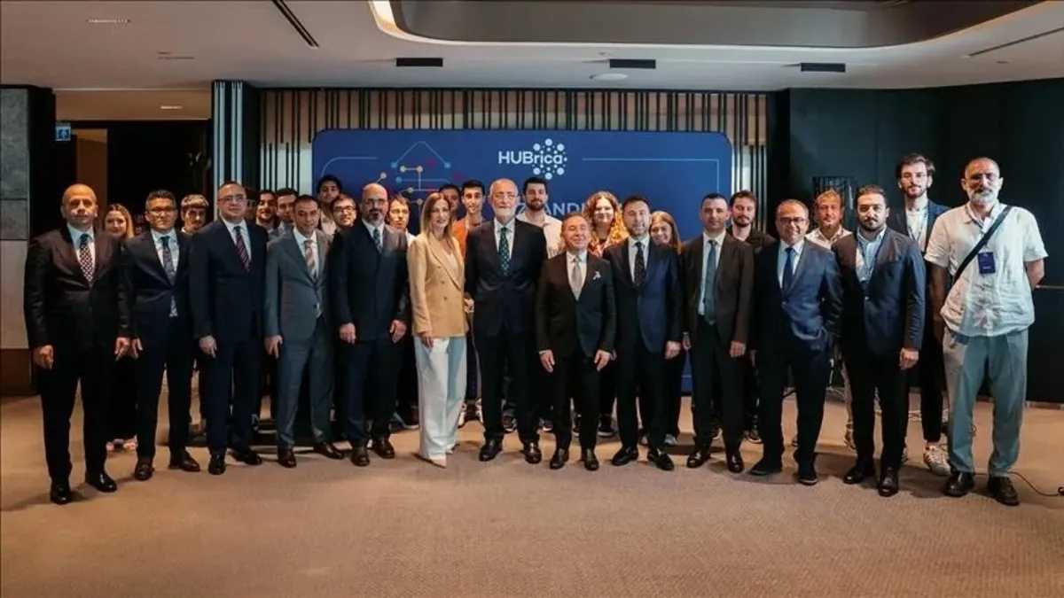 Halkbank ve İTÜ ARI Teknokent'ten teknoloji girişimlerine HUBrica desteği