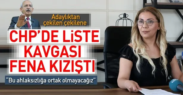 CHP milletvekili adayı Gülay Emre adaylıktan çekildi