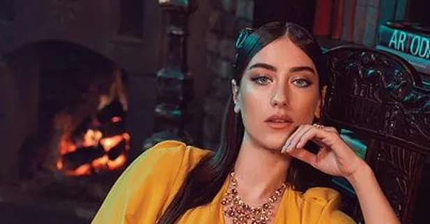 Hazal Kaya, oğlu Fikret Ali'nin uyku problemi yaşamasıyla yorgun düştü