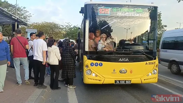 Kare kare kaos! İBB'den ödeme alamayan Özel Halk Otobüsleri kontak kapattı İstanbullu perişan oldu - 4