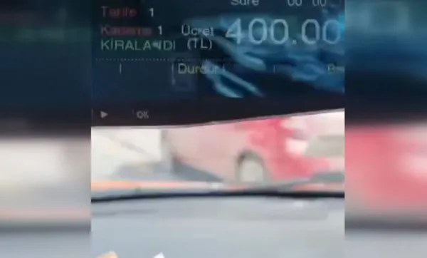 1649671040531.jpg 500 metre yola 435 lira alan taksici kendisini savundu! Tek suçlu taksimetreymiş-2