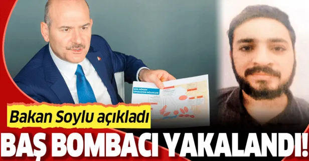 Bakan Soylu açıkladı: İşte DEAŞ’ın baş bombacısı ‘Ebu Cihad El Din El Nasır Ubeyde’ kod adlı Yusuf Huba