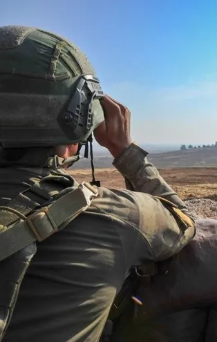 Son dakika: Bakanlık açıkladı: Barış Pınarı bölgesine sızma girişiminde bulunan 4 terörist etkisiz hale getirildi