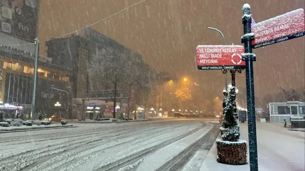 Bugün okullarda kar tatili var mı? 3 Mart Perşembe okullar tatil mi? Samsun, Isparta, Uşak, Burdur, Afyon, Denizli...-6