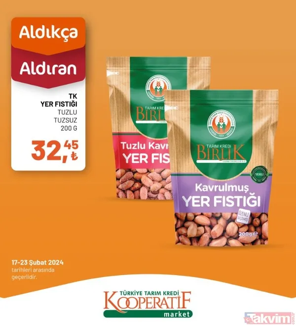 Tarım Kredi KATALOĞU 19-23 Şubat 2024 FİYAT LİSTESİ! Kooperatif market 32 üründe fiyatları indirdi! 2 katlı 6'lı kağıt havlu 54.90 TL... - 29
