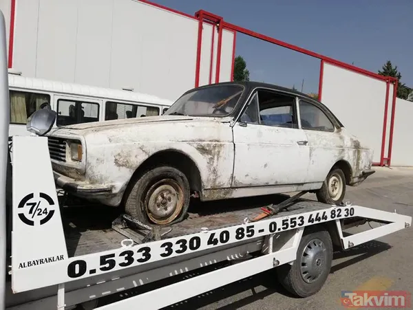 Ankara'da 3 evini atölyeye çevirdi Anadol otomobilleri tamir edip satıyor - 12