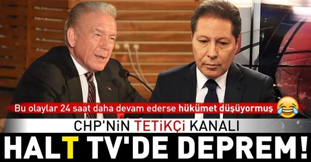 Halk TV’de deprem sürüyor