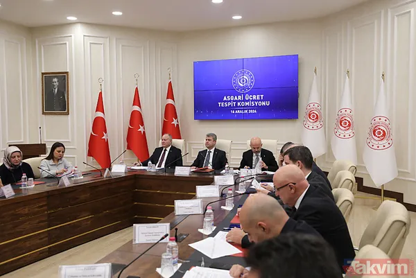 Asgari ücret zammında ikinci toplantı yapıldı! Bakan Şimşek açıkladı: "Enflasyonun üzerinde seyredecek" - 4