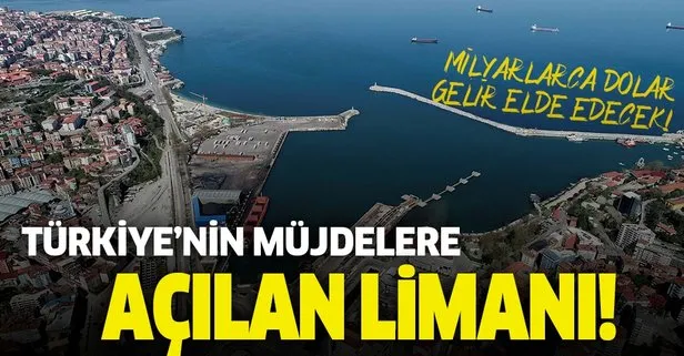 Karadeniz’de ’doğal gaz’ keşfi, Filyos Limanı’nın önemini arttırdı!