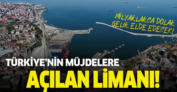 Karadeniz'de 'doğal gaz' keşfi, Filyos Limanı'nın önemini arttırdı!