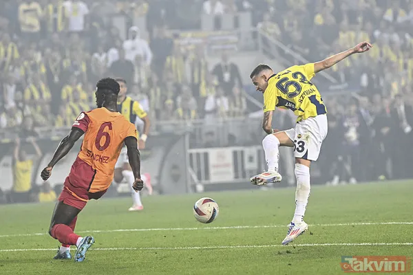Nefeslerin tutulduğu an! Fenerbahçe - Galatasaray derbisinden ekrana yansımayanlar... - 2