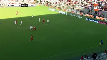 GOL | Venezuela 1-0 Türkiye