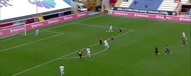 Kasımpaşa 1-1 Yeni Mersin İY 📺 GOL: Ali Demirel ⚽ Ziraat Türkiye Kupası 3. Ön Eleme maçı
