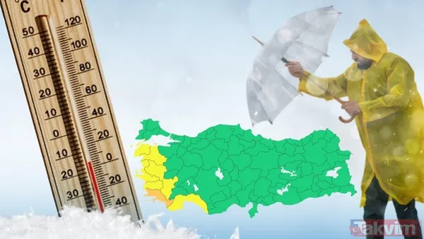 Meteoroloji’den 8 kente kodlu uyarı: Şiddetli rüzgar ve sağanak kapıda! 29 Kasım il il hava durumu - 1