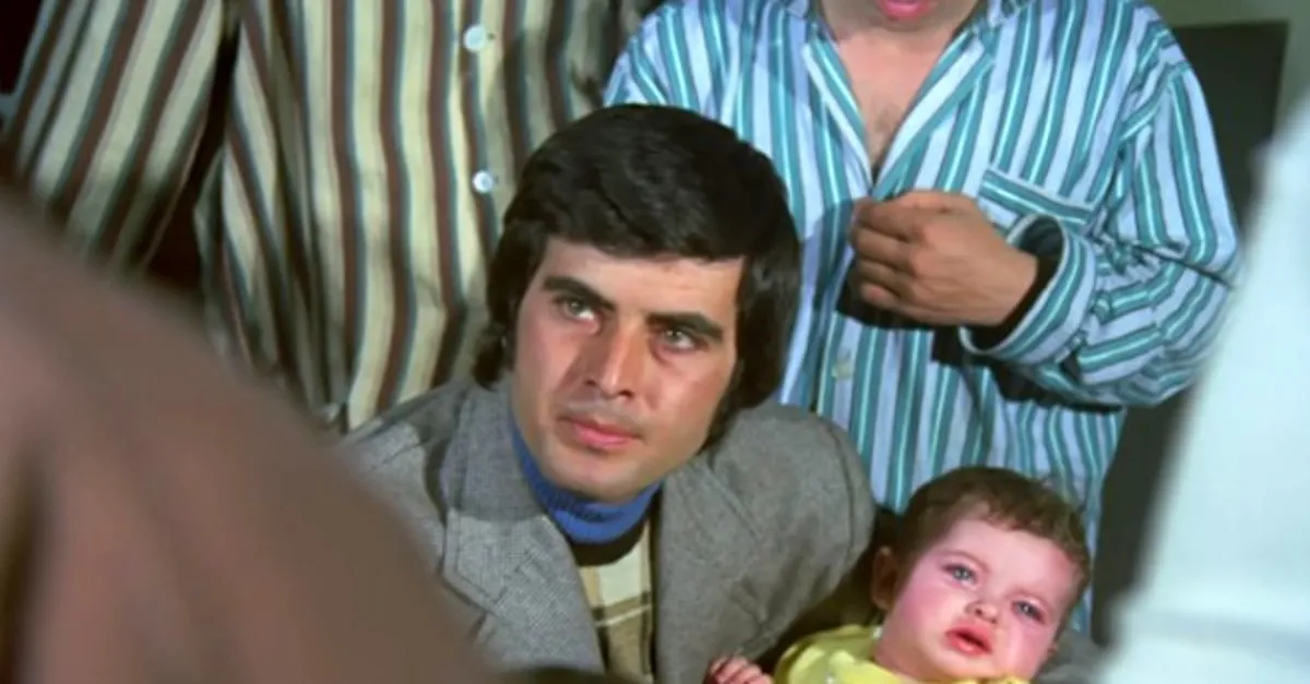 Hababam Sınıfı'ndaki hata yıllar sonra fark edildi! Yeşilçam'ın efsanesi Damat Ferit'in çocuk sahnesinde meğer...