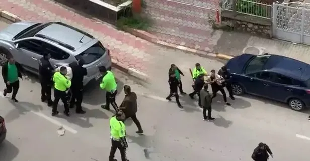 Hatay’da ceza yazan polise bıçaklı saldırı!