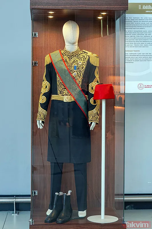 Osman Gazi'den Fatih Sultan Mehmet'e Yavuz Sultan Selim'den 2. Abdülhamid'e... İşte Osmanlı padişahlarının kaftanları - 3