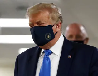 Donald Trump ilk kez böyle görüntülendi! Aylar sonra dikkat çeken kare