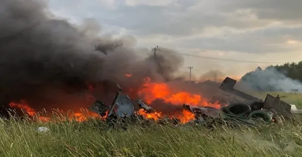 Rusya’da Ulusal Muhafızları taşıyan askeri helikopter düştü: Hepsi öldü