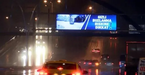 Ankara’da sağanak yağış etkili oldu! Vatandaşlar zor anlar yaşadı | HAVA DURUMU