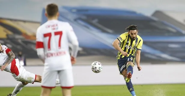 Fenerbahçe büyük bir fırsatı kaçırdı: Evinde Antalya’ya takıldı