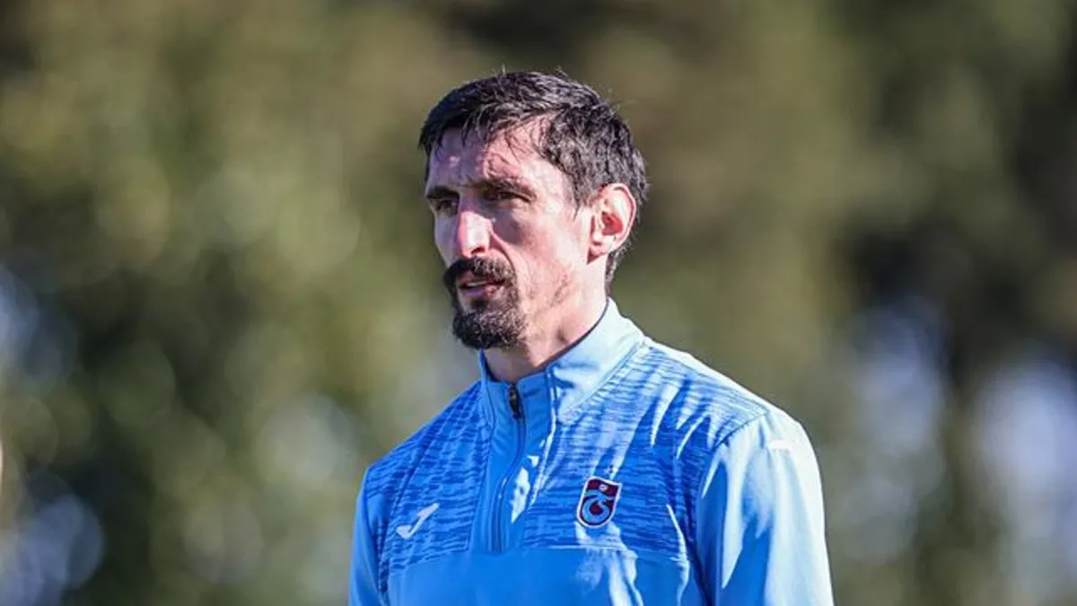 Stefan Savic mücadeleye hazır!