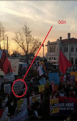 Boğaziçi'ni karıştıran vandalların terör sicilleri deşifre oluyor! FETÖ ve 'Kırmızı Fularlı Kız' detayı...