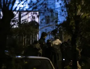 Vahşet bölgesinde polis tüm giriş çıkışları kapattı