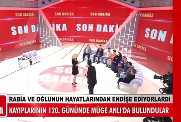 Kaybının 120. gününde Müge Anlı'da bulundu