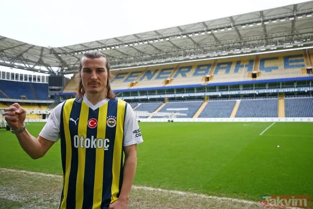 Fenerbahçe’de kalacak mı? Çağlar Söyüncü’den flaş karar