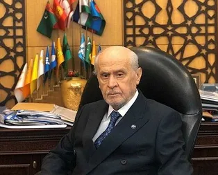 Bahçeli’den sakalıyla ilgili yorumlara esprili yanıt