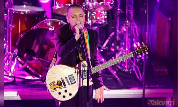 Evinde ölü bulunmuştu! Sinead O'Connor'ın ölüm nedeni bir yıl sonra açıklandı! 17 yaşında vefat eden oğlunun ardından... - 3