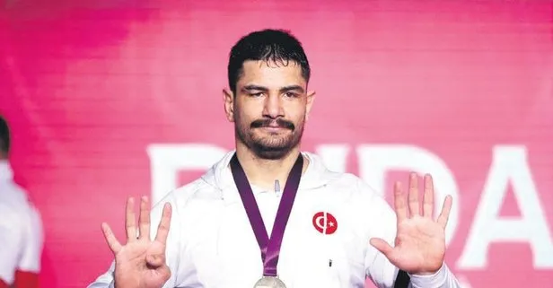 Avrupa Güreş Şampiyonası’nda serbest stil 125 kiloda Taha Akgül 9. kez, 92 kiloda Feyzullah Aktürk altın madalya kazandı