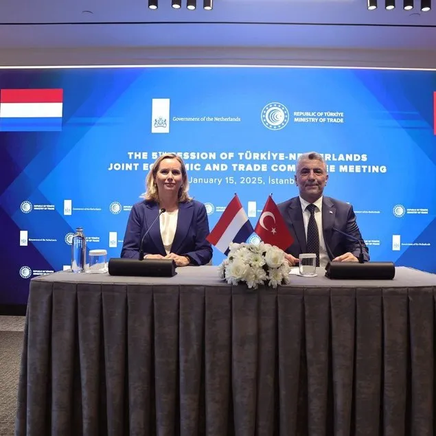 Hollanda ile yeni yol haritası!