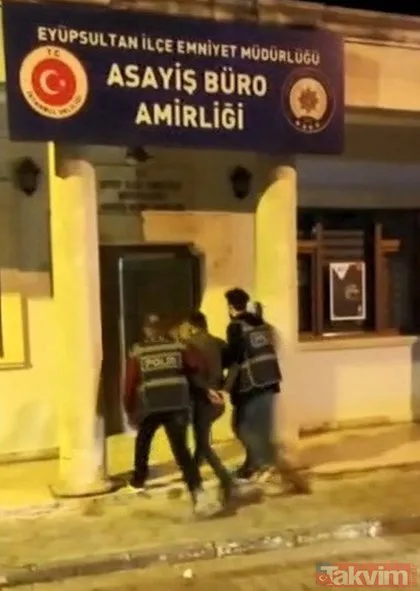 Polis aracıyla video çekmişti! Oto tamircide çalışan yabancı uyruklu şahıs sınır dışı edilecek