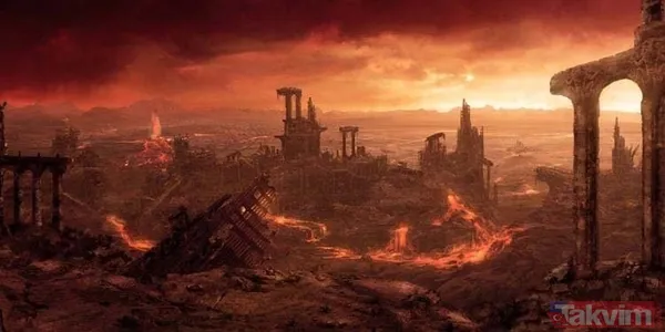 Deccal'in alametleri dehşete düşürdü! İşaretler bir bir artıyor - 24