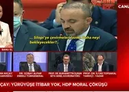 MHPli Erkan Akçaydan A Haber canlı yayınında flaş açıklamalar: HDP-CHP iş birliği, CHP-PKK iş birliğine gidiyor