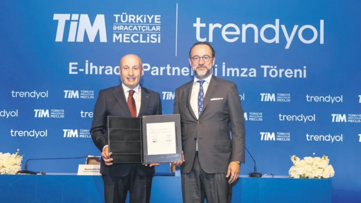 Tim ve Trendyol’dan stratejik iş birliği