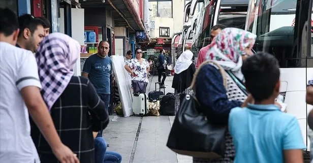 Bayramda otobüs firmalarına ek sefer: 29 Mart gününe kadar devam edecek
