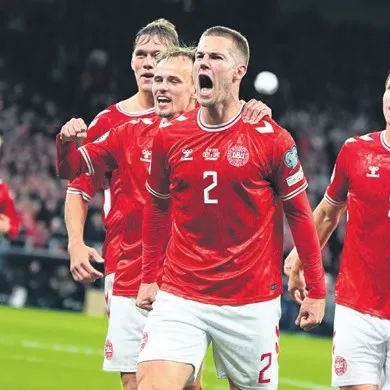 Danimarka komşu’yu 3 golle dize getirdi