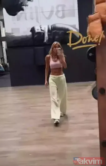 Çağla Şıkel form sırrını anlattı anlatmasına ama bir sorun var "Yediklerini söylesen daha kolaydı" 45'lik Çağla aç geziyor - 8