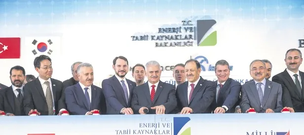 Geleceğin enerjisi için dev adım