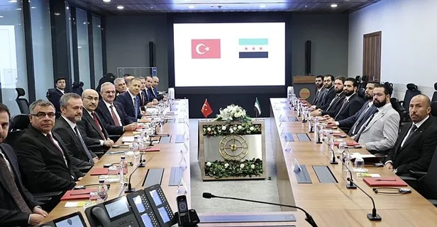Ankara-Şam hattında ticaretten güvenliğe stratejik temaslar! Gündem Suriyelilerin onurlu geri dönüşü... Hattab gitti Şaar geliyor