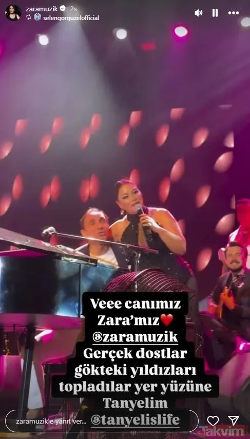 Ünlü isimler Tanyeli için bir arada! Zara, Çağla Şıkel, Hakan Altun, Yıldız Tilbe... - 8