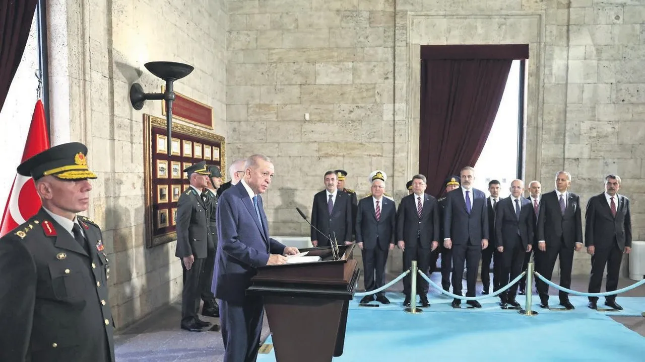Başkan Recep Tayyip Erdoğan: Yayılımcılara fırsat vermeyeceğiz