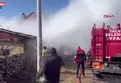 Isparta Yalvaç’ta korkutan yangın!