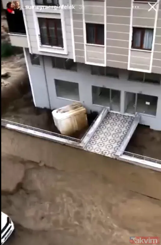 SON DAKİKA: Kastamonu Bozkurt saniyeler içinde sular altında kaldı! İşte felaketin boyutunu anlatan video - 8