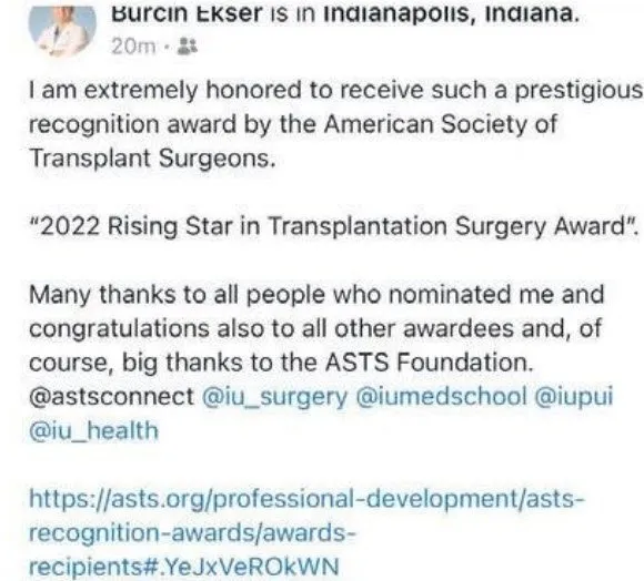 İnsana domuz kalbi nakliyle dünya gündemine oturmuştu! Türk doktor Burçin Ekser'e ABD'den bir ödül daha-5