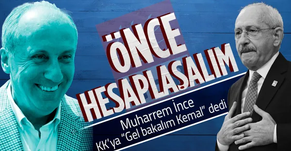 Memleket Partisi Genel Başkanı Muharrem İnce'den Kılıçdaroğlu'na helalleşme tepkisi: Önce hesaplaşalım-1